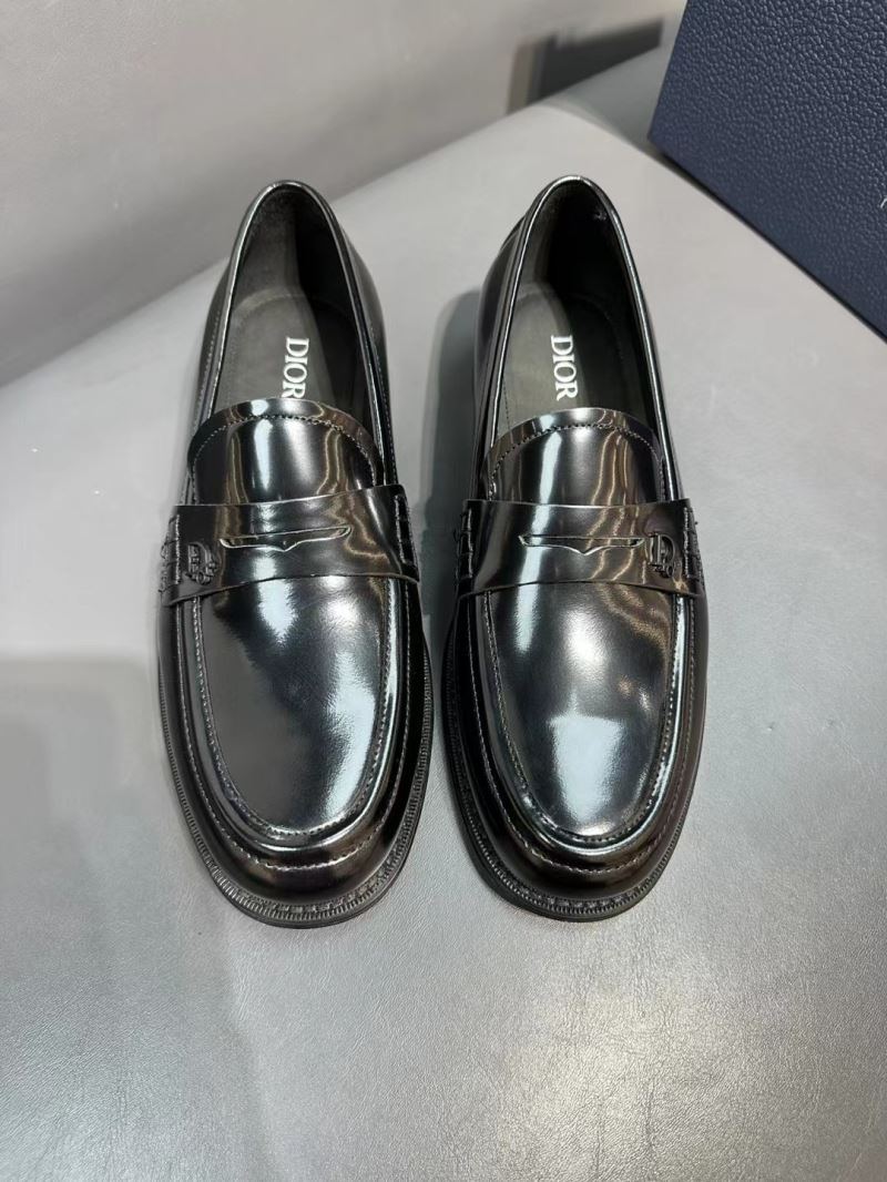 Christian Dior Leather Shoes